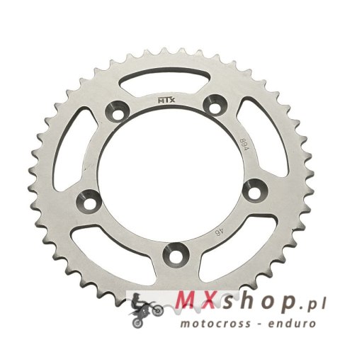 MTX PARTS ZĘBATKA TYLNA 4552 46 KTM SX 60/65 '97-21, HUSQVARNA TC 65 '17- (455246JT) (ŁAŃC. 420) MTX PARTS ZĘBATKA TYLNA 4552 46 KTM SX 60/65 '97-21, HUSQVARNA TC 65 '17- (455246JT) (ŁAŃC. 420)