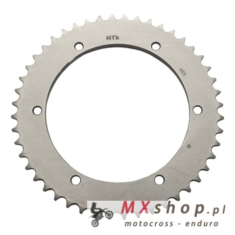 MTX PARTS ZĘBATKA TYLNA 463 48 KAWASAKI KMX 200 '88-'92, KMX 125 '86-'03 (ŁAŃC. 428) (46348JT) MTX PARTS ZĘBATKA TYLNA 463 48 KAWASAKI KMX 200 '88-'92, KMX 125 '86-'03 (ŁAŃC. 428) (46348JT)