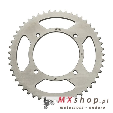 MTX PARTS ZĘBATKA TYLNA 467 50 KAWASAKI KX 80/85 '86-'20, KX 100 '89-'21 (46750JT) (ŁAŃC. 420) MTX PARTS ZĘBATKA TYLNA 467 50 KAWASAKI KX 80/85 '86-'20, KX 100 '89-'21 (46750JT) (ŁAŃC. 420)