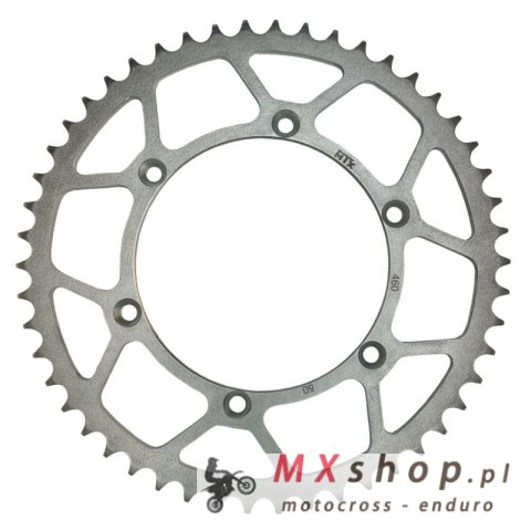 MTX PARTS ZĘBATKA TYLNA 489 50 KAWASAKI KX/KXF 125/250/300/450 '84-'22 (48950JT) (ŁAŃC. 520) MTX PARTS ZĘBATKA TYLNA 489 50 KAWASAKI KX/KXF 125/250/300/450 '84-'22 (48950JT) (ŁAŃC. 520)