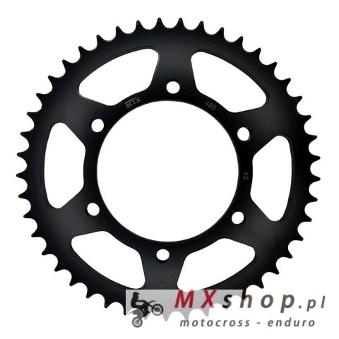 MTX PARTS ZĘBATKA TYLNA 504 45 KAWASAKI EX 250 NINJA '09-'11, YAMAHA MT-03/YZF R3 '16-'20 (50445JT) (ŁAŃC. 520)(KOLOR CZARNY) MTX PARTS ZĘBATKA TYLNA 504 45 KAWASAKI EX 250 NINJA '09-'11, YAMAHA MT-03/YZF R3 '16-'20 (50445JT) (ŁAŃC. 520)(KOLOR CZARNY)