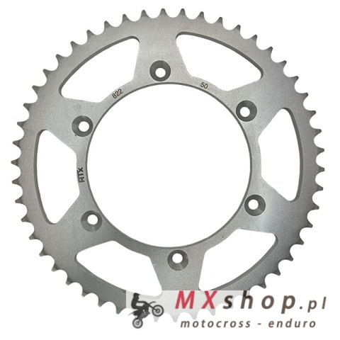 MTX PARTS ZĘBATKA TYLNA 702 50 HUSQVARNA SM 610 '08-'09, SUZUKI DR 350 '90-'99, RGV 250 '91-'96, DRZ 400 '05-'09 (70250JTA) (ŁAŃ MTX PARTS ZĘBATKA TYLNA 702 50 HUSQVARNA SM 610 '08-'09, SUZUKI DR 350 '90-'99, RGV 250 '91-'96, DRZ 400 '05-'09 (70250JTA) (ŁAŃ