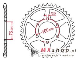 MTX PARTS ZĘBATKA TYLNA 816 42 SUZUKI GSXR1100, GSXR750 '92-'95 (JTR816.42) (ŁAŃC. 530) - ZAMIENNA Z 825 42