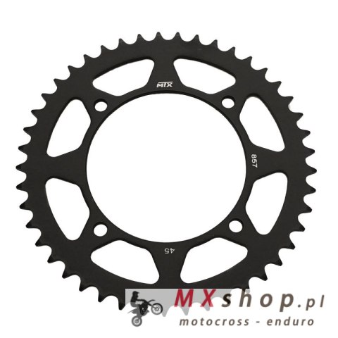 MTX PARTS ZĘBATKA TYLNA 857 45 YAMAHA XT 600E '90-'03, XTZ 660 TENERE '91-'00 (85745JT) (ŁAŃC. 520) - PATRZ RÓWNIEŻ 458845JT MTX PARTS ZĘBATKA TYLNA 857 45 YAMAHA XT 600E '90-'03, XTZ 660 TENERE '91-'00 (85745JT) (ŁAŃC. 520) - PATRZ RÓWNIEŻ 458845JT