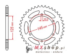 MTX PARTS ZĘBATKA TYLNA 866 47 YAMAHA MT 03 06-12 (5YK) (JTR855.47) (ŁAŃC. 520)