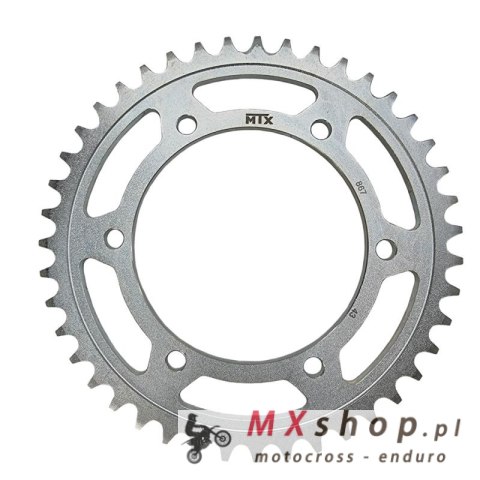 MTX PARTS ZĘBATKA TYLNA 869 43 YAMAHA TDM 850 '91-'01 (86943JT) (ŁAŃC. 525) MTX PARTS ZĘBATKA TYLNA 869 43 YAMAHA TDM 850 '91-'01 (86943JT) (ŁAŃC. 525)