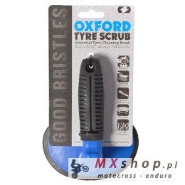 OXFORD SZCZOTKA DO CZYSZCZENIA OPON MOTOCYKLA TYRE SCRUB (STARY KOD: OX246)