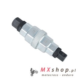 OXFORD UNIWERSALNY KLUCZ DO KOŁA PRZEDNIEGO (PRZÓD) 12, 14, 17, 19, 22, 24 MM (STARY KOD: OX775)