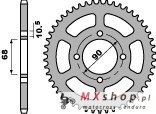 PBR ZĘBATKA TYLNA 243 53 C45 HONDA MTX 125 RW 83-94 (JTR241.53) (ŁAŃC. 428)