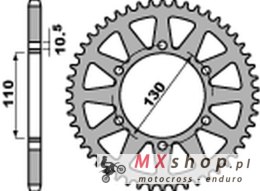 PBR ZĘBATKA TYLNA 504 45 C45 KAWASAKI EL 250 NINJA '88-'02, 250R NINJA '07-'15, YAMAHA YZF-R1 '98-'05 (JTR486.45) (ŁAŃC. 520)