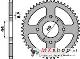 PBR ZĘBATKA TYLNA 832 52 F YAMAHA DT 50R '78-'95 (JTR832.52) (ŁAŃC. 420) - MOŻE BYĆ ZASTĄPIONA PRZEZ 4461 52