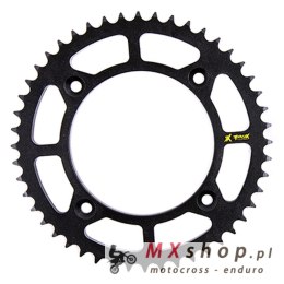 PROX ZĘBATKA TYLNA 4486 48 STALOWA ULTRALITE KTM SX 85 / 105 '03-'24 (448648JT) (JTR895.48) (ŁAŃC. 428) KOLOR CZARNY