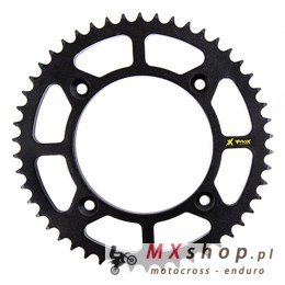 PROX ZĘBATKA TYLNA 4486 50 STALOWA ULTRALITE KTM SX 85 / 105 '03-'24 (448650JT) (JTR895.50) (ŁAŃC. 428) KOLOR CZARNY
