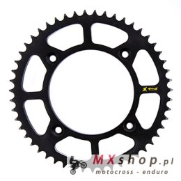 PROX ZĘBATKA TYLNA 4486 51 STALOWA ULTRALITE KTM SX 85 / 105 '03-'24 (448651JT) (JTR895.51) (ŁAŃC. 428) KOLOR CZARNY