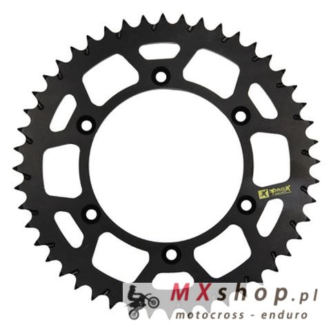 PROX ZĘBATKA TYLNA 808 49 ALUMINIOWA SUZUKI RM 125 '80-'11, RM 250 '87-'12, RMZ 250 '07-'24, RMZ 450 '05-'24, DR 350 '90-'99, DR PROX ZĘBATKA TYLNA 808 49 ALUMINIOWA SUZUKI RM 125 '80-'11, RM 250 '87-'12, RMZ 250 '07-'24, RMZ 450 '05-'24, DR 350 '90-'99, DR