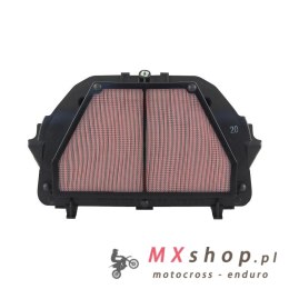 TECNIUM (VICMA) FILTR POWIETRZA YAMAHA YZF-R6 600 08-18 (15698) (HFA4614) (WYPRZEDAŻ)