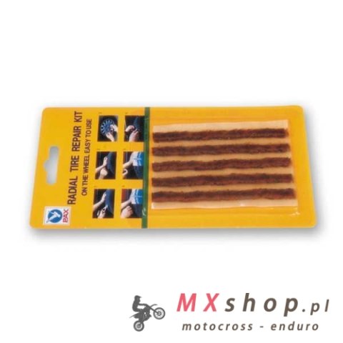V PARTS (VICMA) ZESTAW NAPRAWCZY DO PRZEBITYCH OPON (SZNURKI) (630) V PARTS (VICMA) ZESTAW NAPRAWCZY DO PRZEBITYCH OPON (SZNURKI) (630)