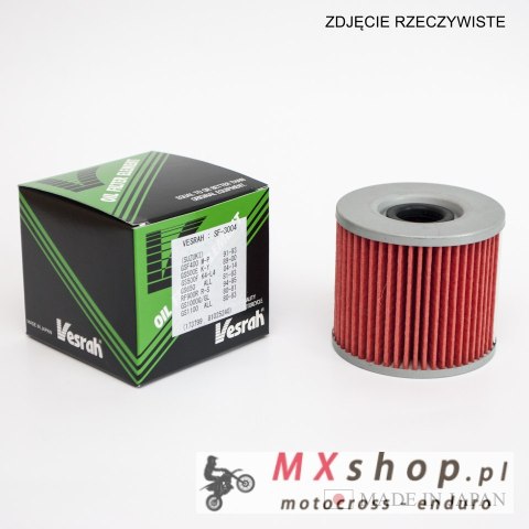 VESRAH FILTR OLEJU HF133 (BEZ ORINGÓW) (MADE IN JAPAN) VESRAH FILTR OLEJU HF133 (BEZ ORINGÓW) (MADE IN JAPAN)