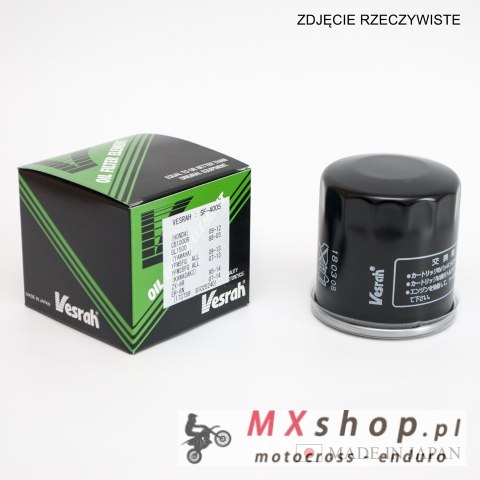 VESRAH FILTR OLEJU HF303 (MADE IN JAPAN) VESRAH FILTR OLEJU HF303 (MADE IN JAPAN)