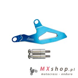 ACCEL OSŁONA ZĘBATKI PRZEDNIEJ YAMAHA YZF 450 '23, (OEM: BHR-15421-00-00) KOLOR NIEBIESKI
