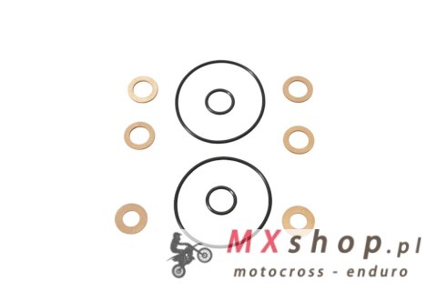 ACCEL ZESTAW ORINGÓW I PODKŁADEK DO WYMIANY OLEJU YAMAHA YZ 250F '14-, YZ 450F '10-, WR 250F/450F '15-, (YZF, WRF) ACCEL ZESTAW ORINGÓW I PODKŁADEK DO WYMIANY OLEJU YAMAHA YZ 250F '14-, YZ 450F '10-, WR 250F/450F '15-, (YZF, WRF)