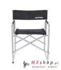 ACERBIS KRZESŁO TURYSTYCZNE KEMPINGOWE SKŁADANE (DO 100KG) (ZAMKN. 48X80X16) (OTW.48X80X59) KOLOR CZARNY NAPIS BIAŁY
