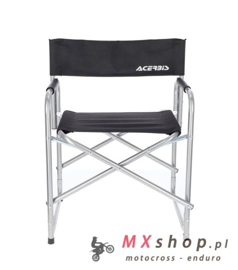 ACERBIS KRZESŁO TURYSTYCZNE KEMPINGOWE SKŁADANE (DO 100KG) (ZAMKN. 48X80X16) (OTW.48X80X59) KOLOR CZARNY NAPIS BIAŁY ACERBIS KRZESŁO TURYSTYCZNE KEMPINGOWE SKŁADANE (DO 100KG) (ZAMKN. 48X80X16) (OTW.48X80X59) KOLOR CZARNY NAPIS BIAŁY
