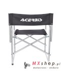 ACERBIS KRZESŁO TURYSTYCZNE KEMPINGOWE SKŁADANE (DO 100KG) (ZAMKN. 48X80X16) (OTW.48X80X59) KOLOR CZARNY NAPIS BIAŁY