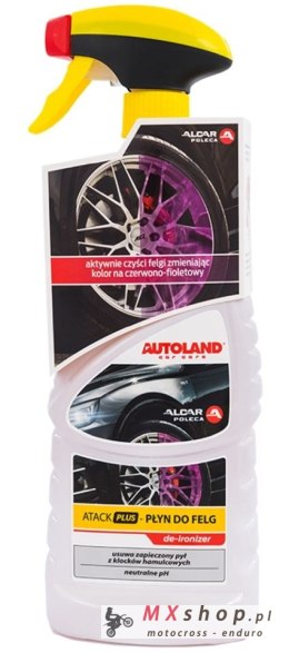 AUTOLAND ATACK PLUS PŁYN DO FELG 0,75L (6)