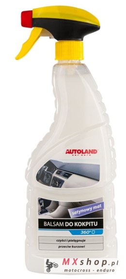 AUTOLAND BALSAM DO KOKPITU SATYNOWY MAT 0,75L (6)