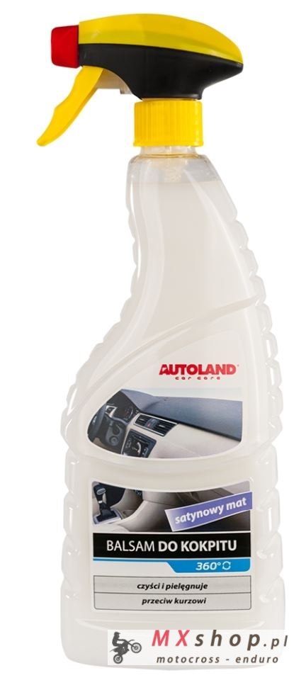 AUTOLAND BALSAM DO KOKPITU SATYNOWY MAT 0,75L (6) AUTOLAND BALSAM DO KOKPITU SATYNOWY MAT 0,75L (6)