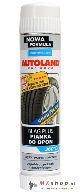 AUTOLAND BLAG PLUS PIANKA DO OPON 0,4L (12)