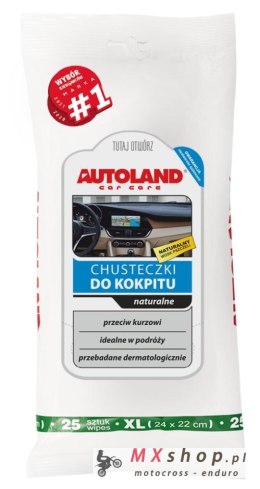 AUTOLAND CHUSTECZKI DO KOKPITU NATURALNE (25 SZT) (12)