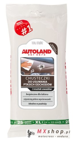 AUTOLAND CHUSTECZKI DO USUWANIA PTASICH ODCHODÓW I POZOSTAŁOŚCI OWADÓW (25 SZT) (12)