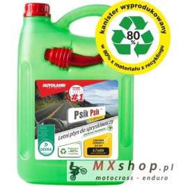 AUTOLAND LETNI PŁYN DO SPRYSKIWACZY 4L PSIK PSIK ZIELONA HERBATA (4)