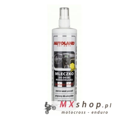 AUTOLAND MLECZKO DO KOKPITU MATOWE 0,3L (8) AUTOLAND MLECZKO DO KOKPITU MATOWE 0,3L (8)