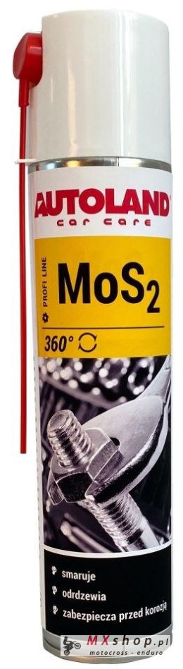 AUTOLAND MOS 2 ŚRODEK SMARNO-PENETRUJĄCY 0,6L (12)