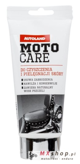 AUTOLAND MOTOCARE KREM DO CZYSZCZENIA I PIELĘGNACJI SKÓRY 150ML (10)