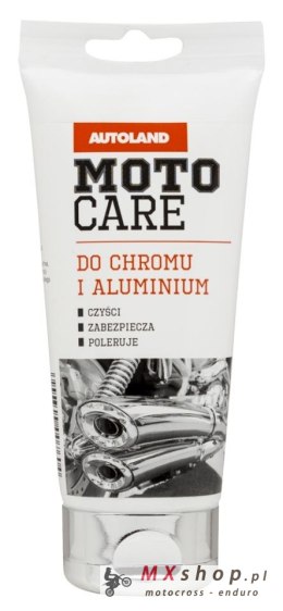 AUTOLAND MOTOCARE PASTA DO CHROMU I ALUMINIUM 150ML (10)