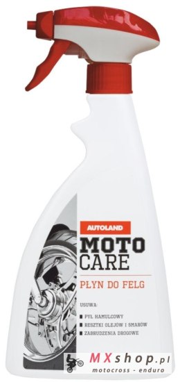 AUTOLAND MOTOCARE PŁYN DO FELG MOTOCYKLOWYCH 0,5L (8)