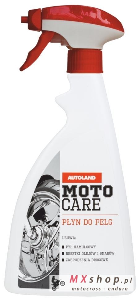 AUTOLAND MOTOCARE PŁYN DO FELG MOTOCYKLOWYCH 0,5L (8) AUTOLAND MOTOCARE PŁYN DO FELG MOTOCYKLOWYCH 0,5L (8)