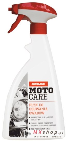 AUTOLAND MOTOCARE PŁYN DO USUWANIA OWADÓW 0,5L (8)