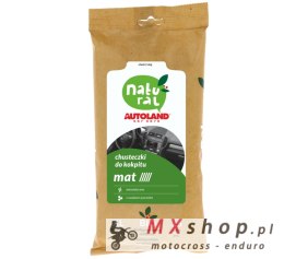 AUTOLAND NATURAL CHUSTECZKI DO KOKPITU MAT (25 SZT) (12)