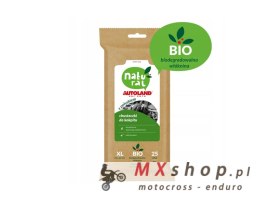 AUTOLAND NATURAL CHUSTECZKI DO KOKPITU POŁYSK (25 SZT) (12)