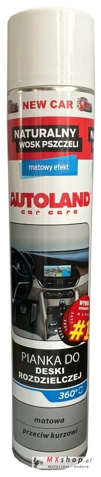 AUTOLAND PIANKA DO DESKI ROZDZIELCZEJ MATOWA NEW CAR 0,75L (0)