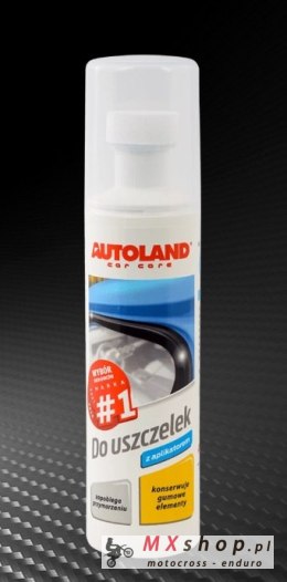AUTOLAND PREPARAT DO USZCZELEK SAMOCHODOWYCH (OPAKOWANIE Z APLIKATOREM UŁATWIAJĄCYM UŻYCIE) 150ML(16)