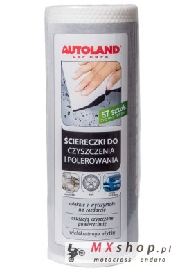 AUTOLAND ŚCIERECZKI DO CZYSZCZENIA I POLEROWANIA (ROLKA 57 SZT) (4)