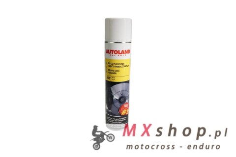 AUTOLAND SPRAY DO CZYSZCZENIA TARCZ HAMULCOWYCH 0,6L (8) AUTOLAND SPRAY DO CZYSZCZENIA TARCZ HAMULCOWYCH 0,6L (8)