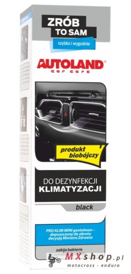 AUTOLAND ŚRODEK DO CZYSZCZENIA KLIMATYZACJI BLACK 0,2L (12)