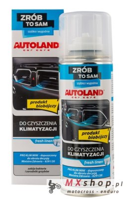 AUTOLAND ŚRODEK DO CZYSZCZENIA KLIMATYZACJI FRESH 0,2L (12)